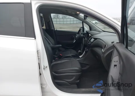 2017 Chevrolet Trax Lt from USA, damaged, VIN 3GNCJLSBXHL249647